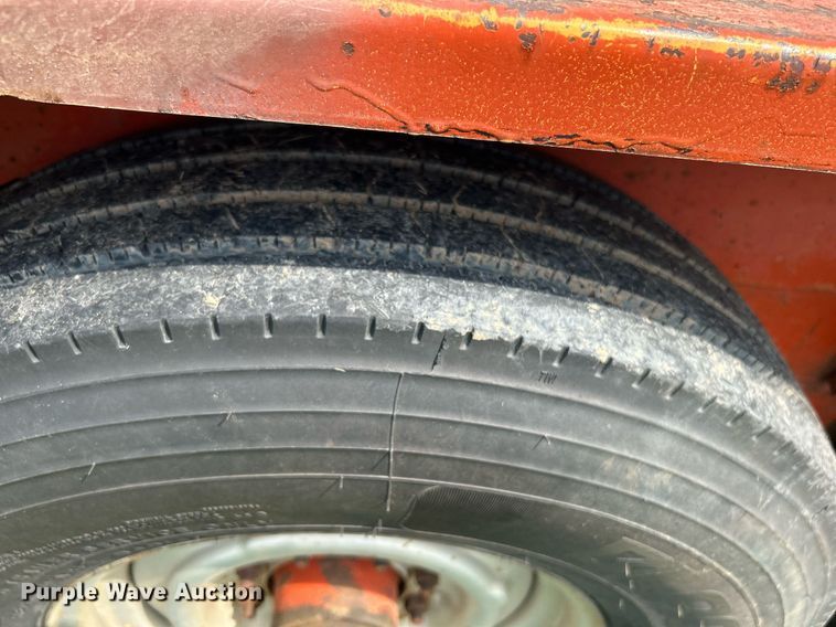 image for item DI7862 1977 Belshe  equipment trailer