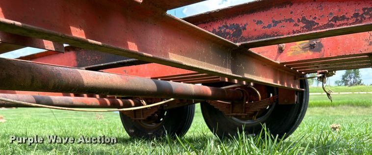 image for item DI7862 1977 Belshe  equipment trailer