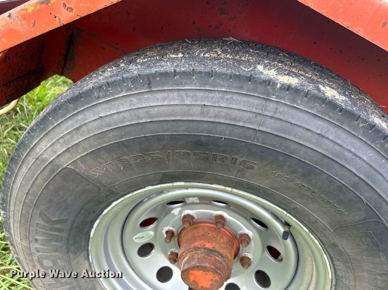 image for item DI7862 1977 Belshe  equipment trailer