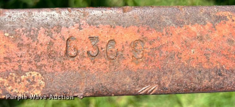 image for item DI7862 1977 Belshe  equipment trailer