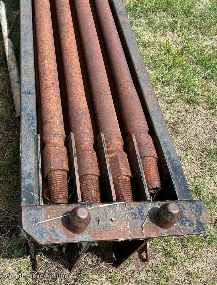 image for item DI7864 Approximately 37 directional drill stems