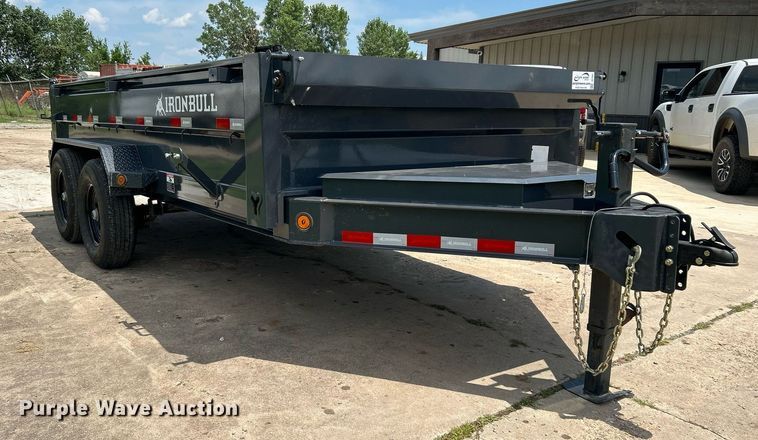 image for item DI7867 2022 Norstar Trailers LLC Iron Bull  dump trailer
