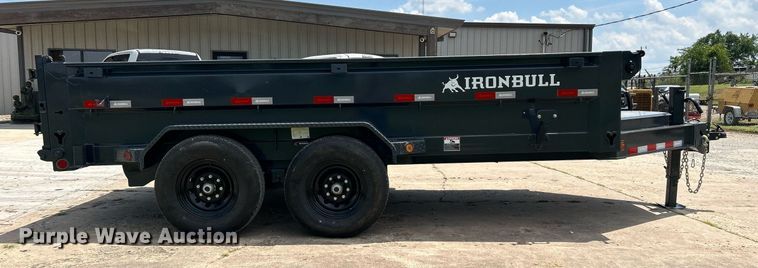 image for item DI7867 2022 Norstar Trailers LLC Iron Bull  dump trailer