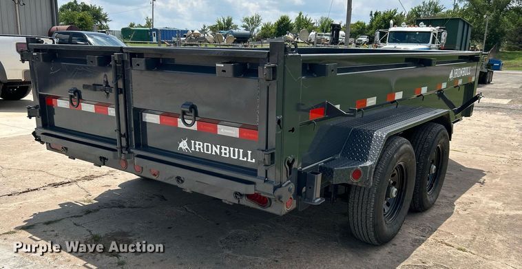 image for item DI7867 2022 Norstar Trailers LLC Iron Bull  dump trailer