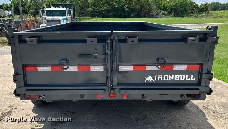 image for item DI7867 2022 Norstar Trailers LLC Iron Bull  dump trailer