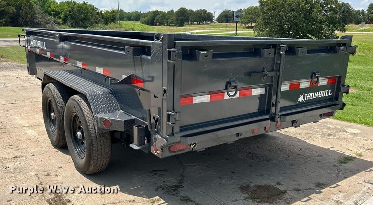 image for item DI7867 2022 Norstar Trailers LLC Iron Bull  dump trailer