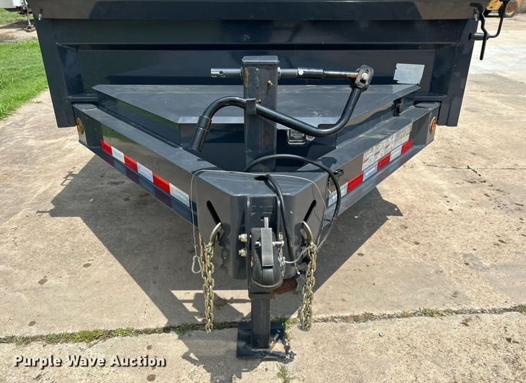 image for item DI7867 2022 Norstar Trailers LLC Iron Bull  dump trailer