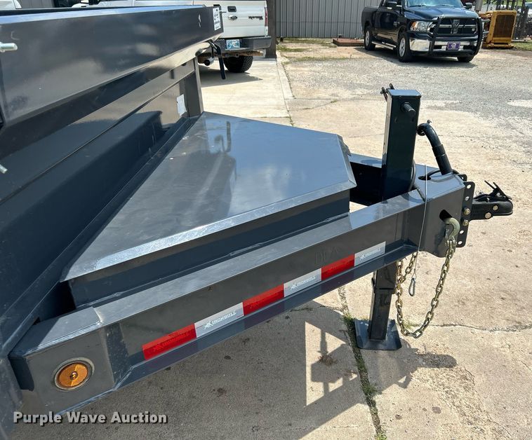 image for item DI7867 2022 Norstar Trailers LLC Iron Bull  dump trailer