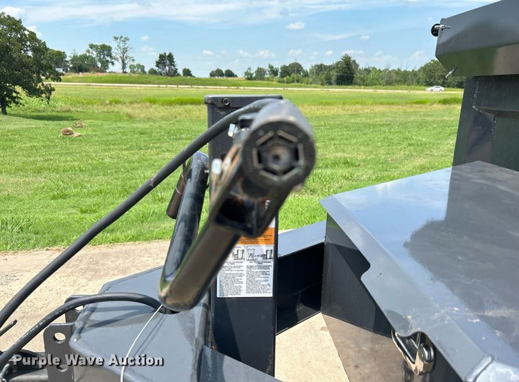 image for item DI7867 2022 Norstar Trailers LLC Iron Bull  dump trailer