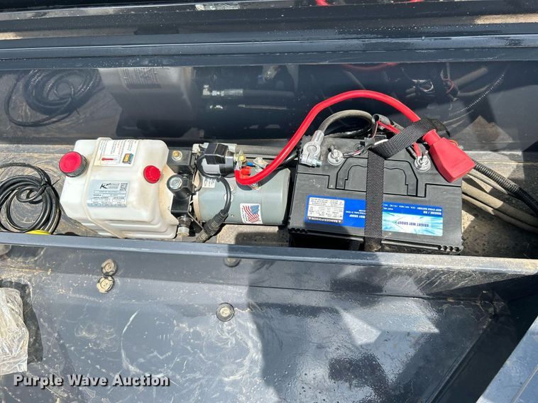 image for item DI7867 2022 Norstar Trailers LLC Iron Bull  dump trailer