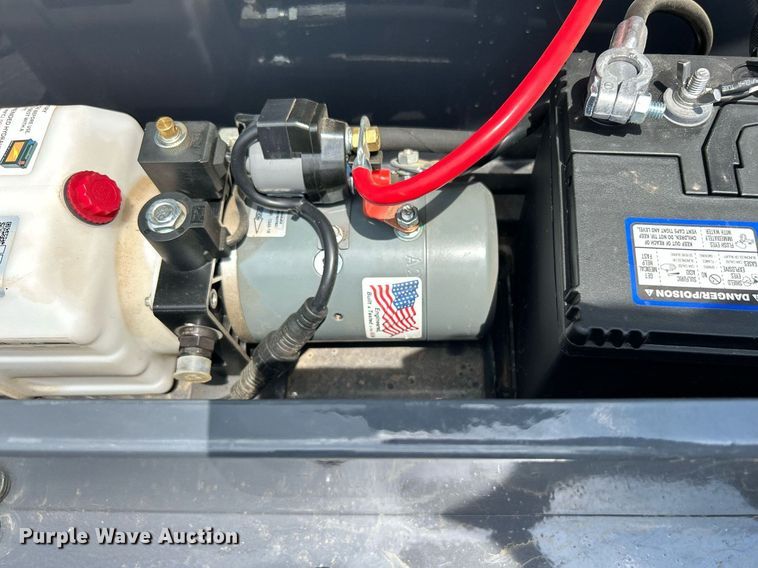 image for item DI7867 2022 Norstar Trailers LLC Iron Bull  dump trailer