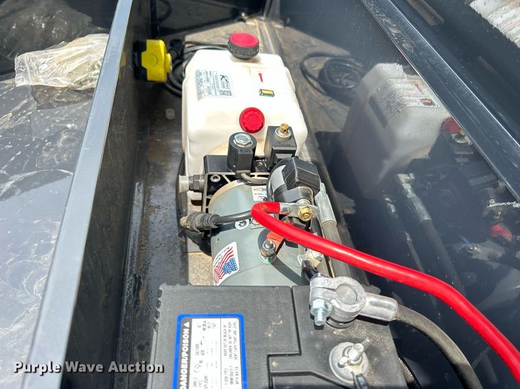 image for item DI7867 2022 Norstar Trailers LLC Iron Bull  dump trailer