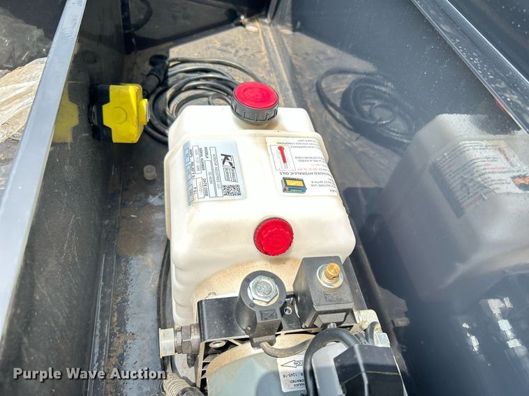 image for item DI7867 2022 Norstar Trailers LLC Iron Bull  dump trailer