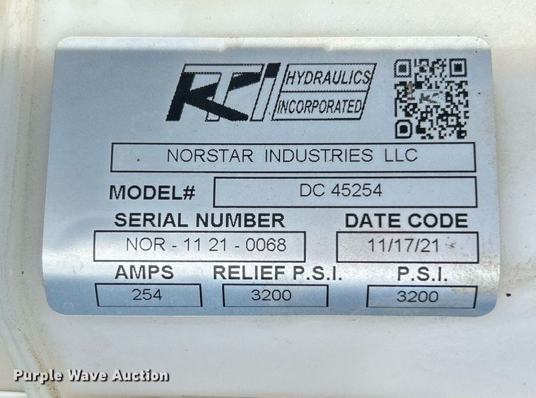 image for item DI7867 2022 Norstar Trailers LLC Iron Bull  dump trailer