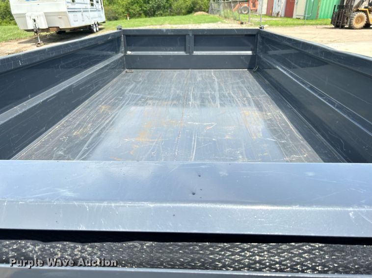 image for item DI7867 2022 Norstar Trailers LLC Iron Bull  dump trailer