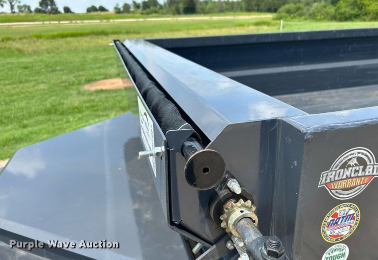 image for item DI7867 2022 Norstar Trailers LLC Iron Bull  dump trailer