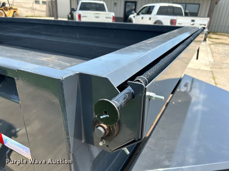 image for item DI7867 2022 Norstar Trailers LLC Iron Bull  dump trailer