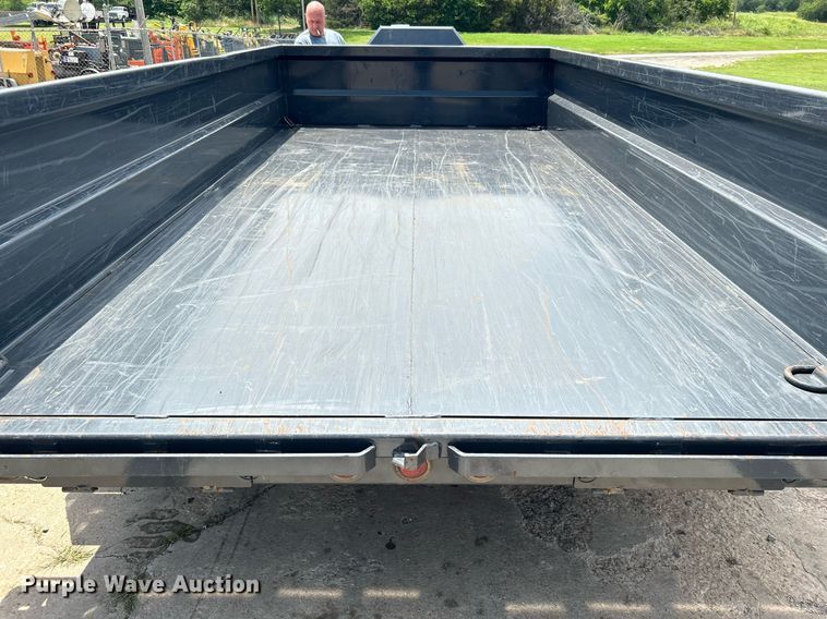 image for item DI7867 2022 Norstar Trailers LLC Iron Bull  dump trailer
