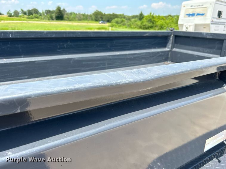 image for item DI7867 2022 Norstar Trailers LLC Iron Bull  dump trailer