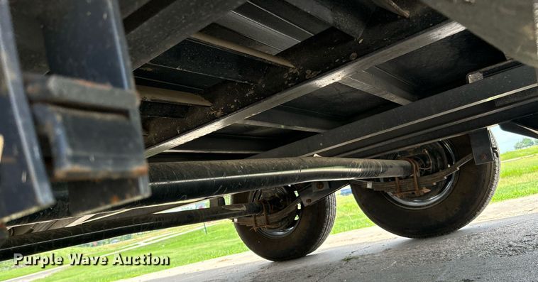 image for item DI7867 2022 Norstar Trailers LLC Iron Bull  dump trailer