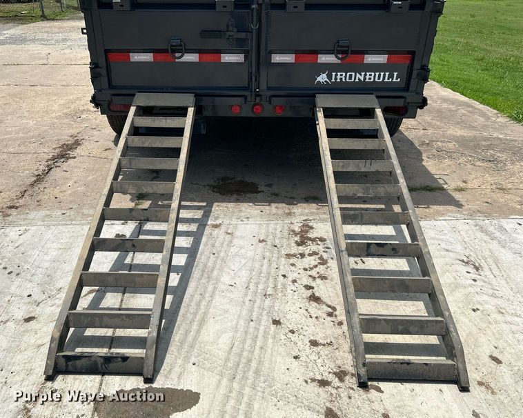 image for item DI7867 2022 Norstar Trailers LLC Iron Bull  dump trailer