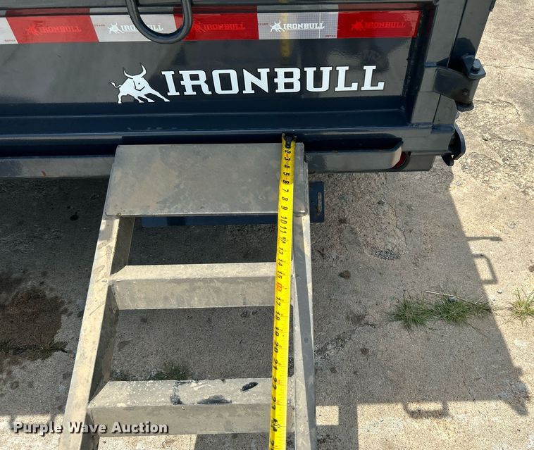 image for item DI7867 2022 Norstar Trailers LLC Iron Bull  dump trailer