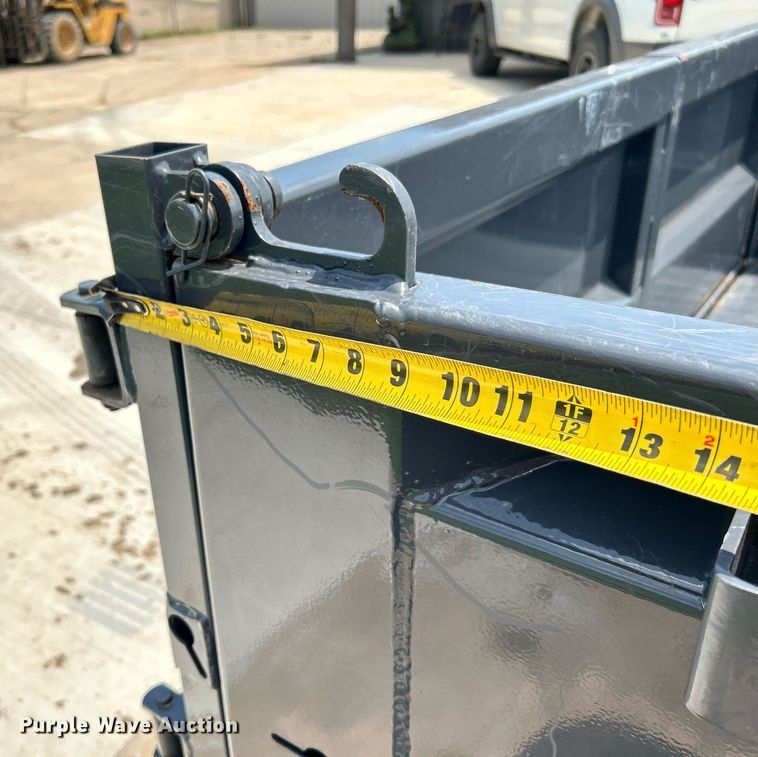 image for item DI7867 2022 Norstar Trailers LLC Iron Bull  dump trailer