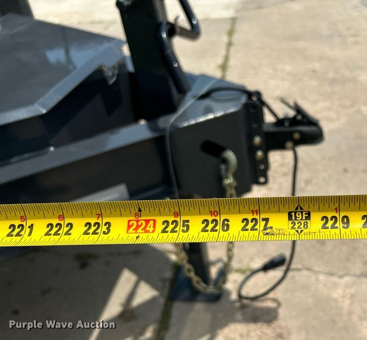 image for item DI7867 2022 Norstar Trailers LLC Iron Bull  dump trailer