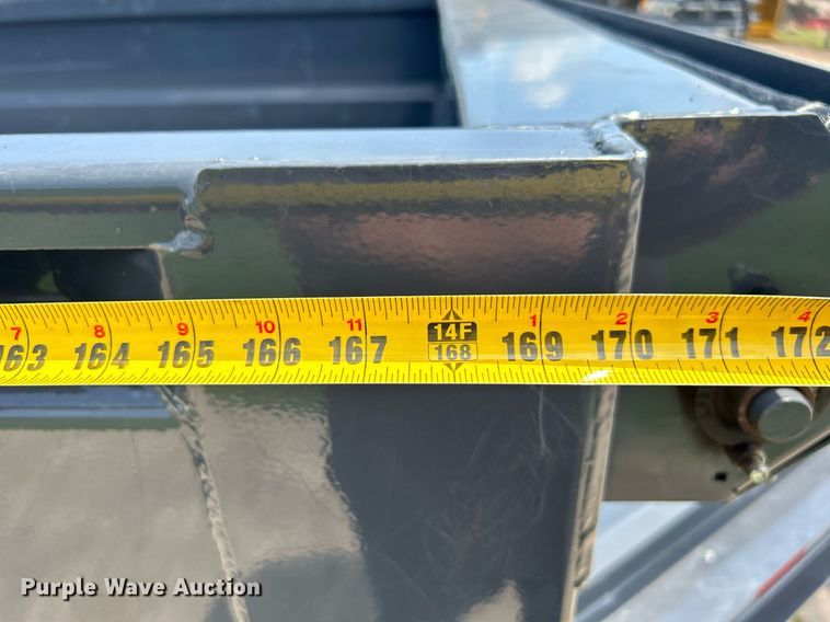 image for item DI7867 2022 Norstar Trailers LLC Iron Bull  dump trailer