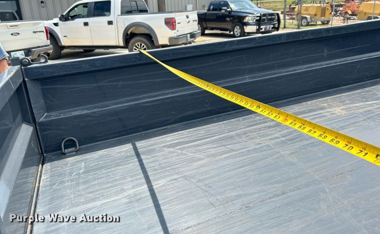 image for item DI7867 2022 Norstar Trailers LLC Iron Bull  dump trailer