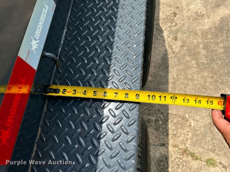 image for item DI7867 2022 Norstar Trailers LLC Iron Bull  dump trailer