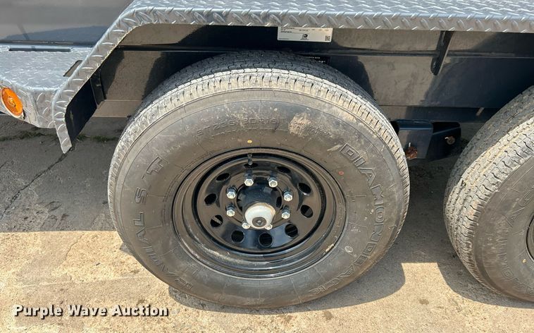 image for item DI7867 2022 Norstar Trailers LLC Iron Bull  dump trailer