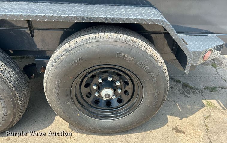 image for item DI7867 2022 Norstar Trailers LLC Iron Bull  dump trailer