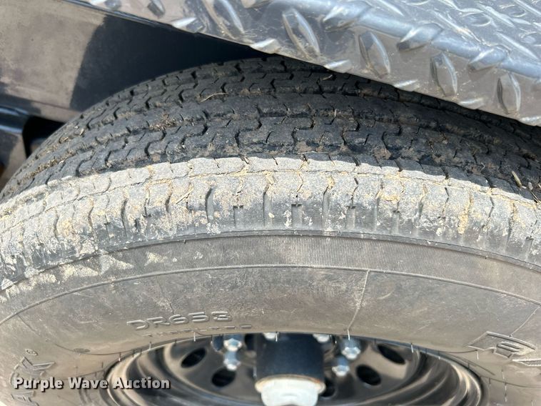 image for item DI7867 2022 Norstar Trailers LLC Iron Bull  dump trailer