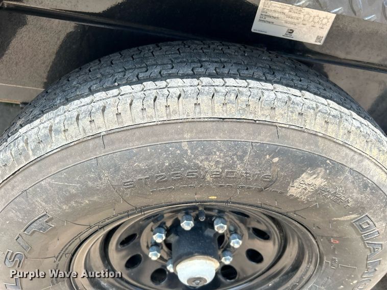 image for item DI7867 2022 Norstar Trailers LLC Iron Bull  dump trailer