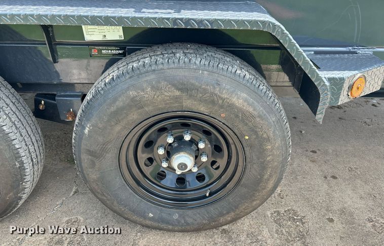 image for item DI7867 2022 Norstar Trailers LLC Iron Bull  dump trailer