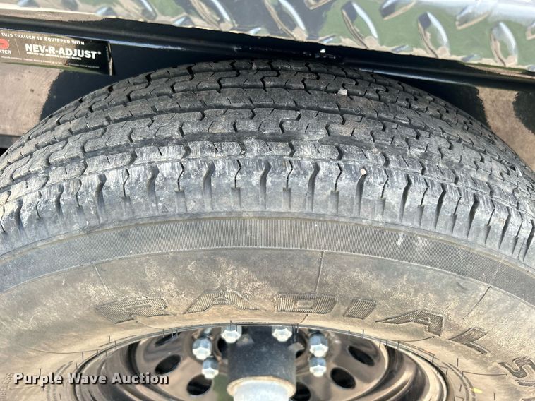 image for item DI7867 2022 Norstar Trailers LLC Iron Bull  dump trailer