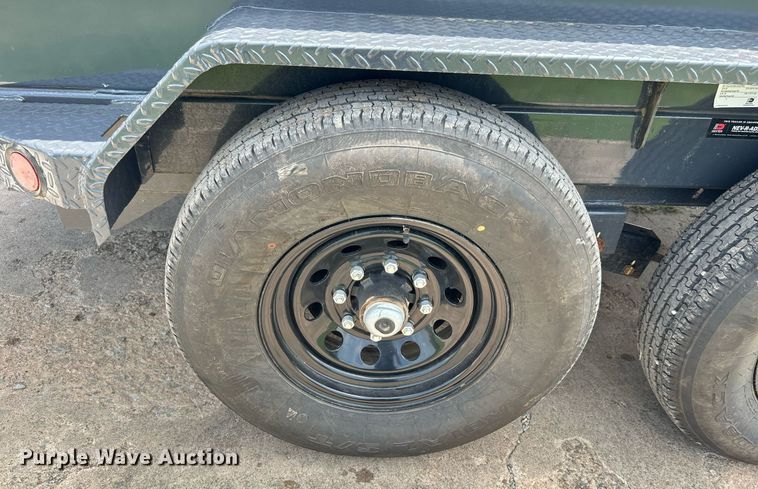 image for item DI7867 2022 Norstar Trailers LLC Iron Bull  dump trailer