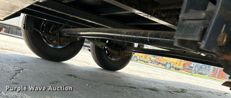 image for item DI7867 2022 Norstar Trailers LLC Iron Bull  dump trailer