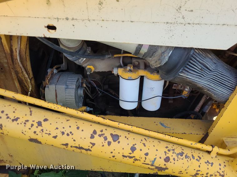 image for item DK1948 International 260  backhoe