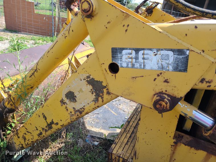 image for item DK1948 International 260  backhoe