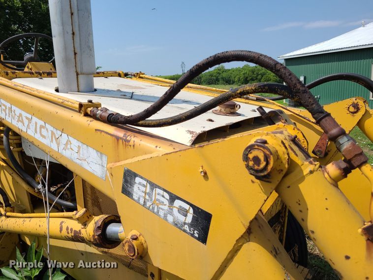 image for item DK1948 International 260  backhoe