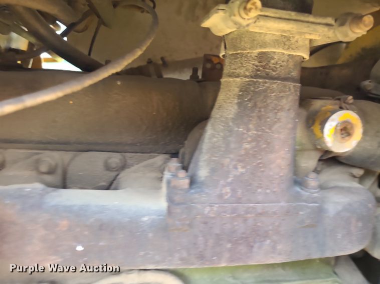 image for item DK1948 International 260  backhoe