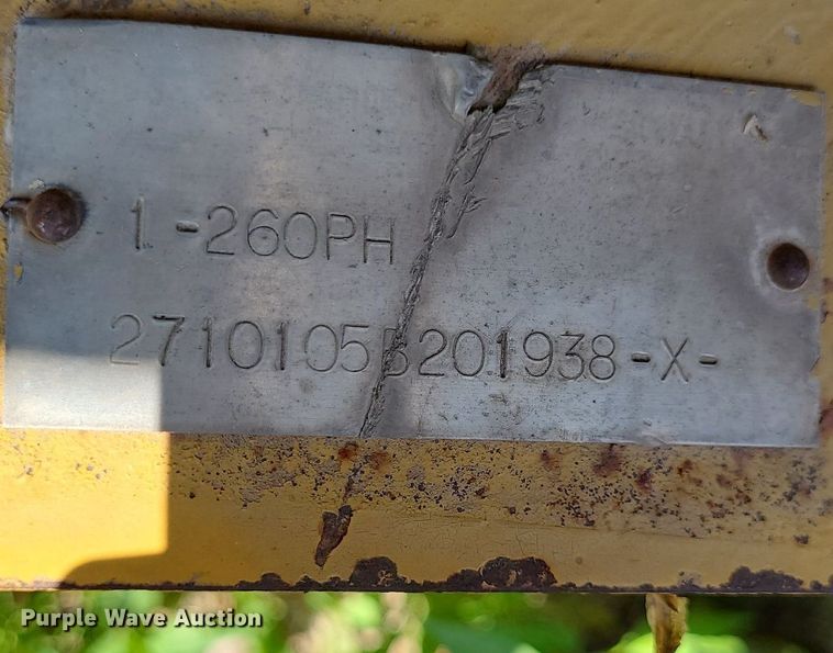 image for item DK1948 International 260  backhoe