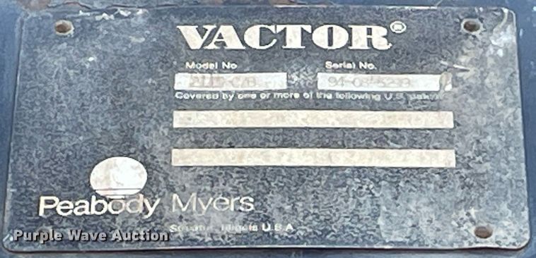 image for item DL3798 1995 Ford LNT8000  vacuum truck