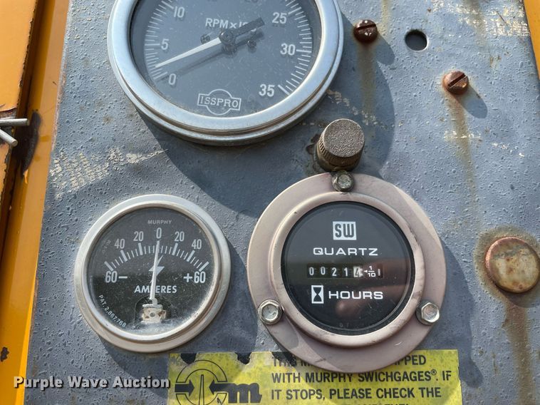 image for item DL3799 1994 Ford LN8000  vacuum truck