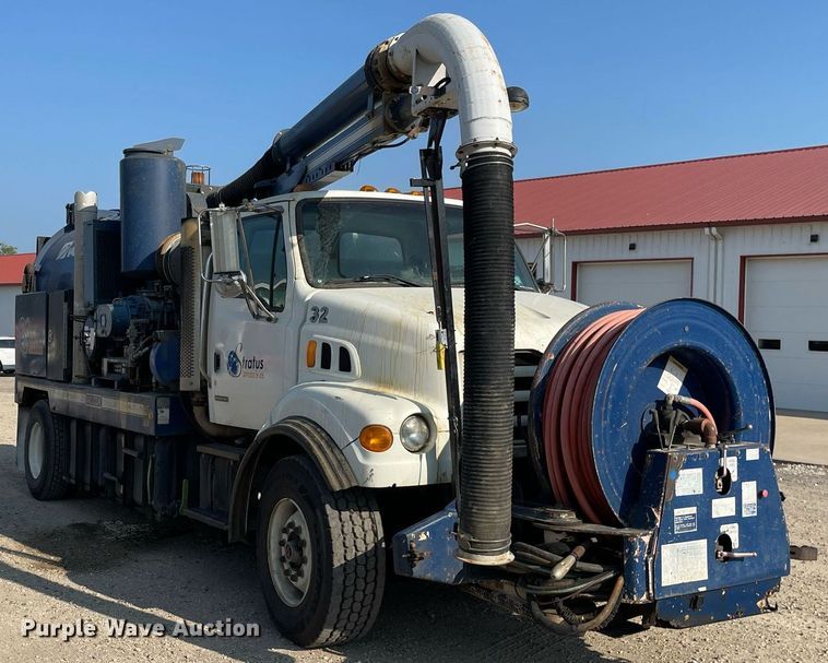 image for item DL3800 2003 Sterling L7500  vacuum truck