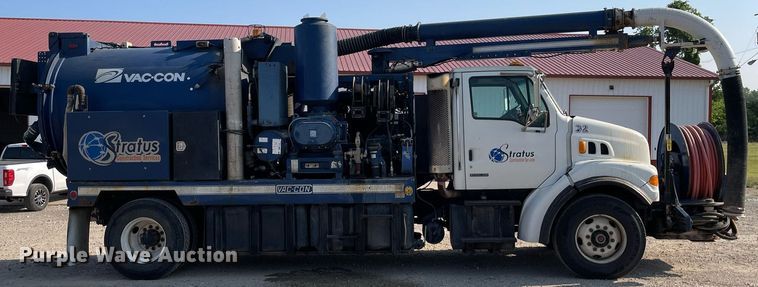 image for item DL3800 2003 Sterling L7500  vacuum truck