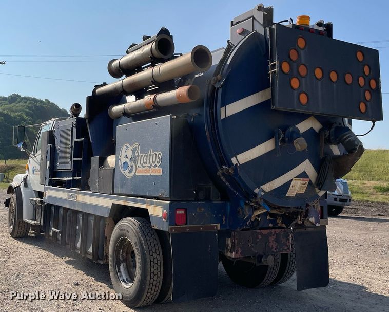 image for item DL3800 2003 Sterling L7500  vacuum truck