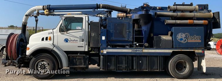 image for item DL3800 2003 Sterling L7500  vacuum truck